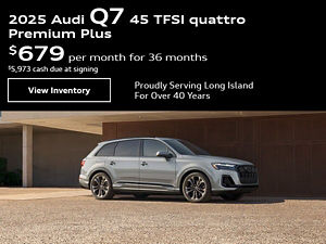 Audi Q7 Parked 