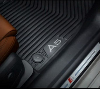 Profile view of mat.