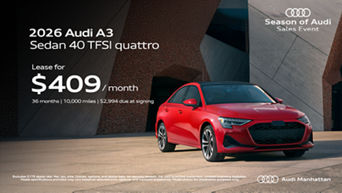 Lease the A3 in Manhattan NY Today