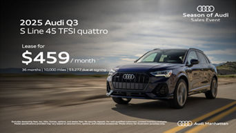 Audi Q3 Lease in Manhattan NY