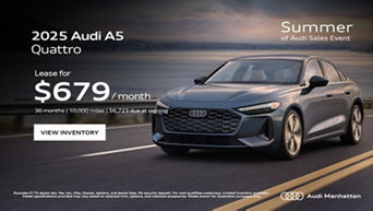 Lease the All New Audi A5 in Manhattan NY