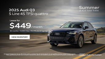 Audi Q3 Lease in Manhattan NY