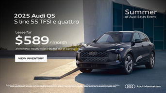 Lease the All New Audi Q5 in Manhattan NY
