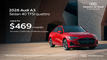 Lease the A3 in Manhattan NY Today