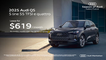 Lease the All New Audi Q5 in Manhattan NY