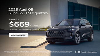 Lease the All New Audi Q5 in Manhattan NY