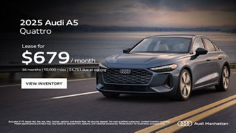 Lease the All New Audi A5 in Manhattan NY