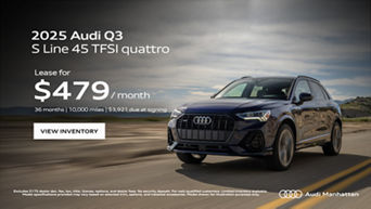 Audi Q3 Lease in Manhattan NY