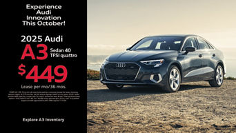 2025 Audi A3 40 TFSI