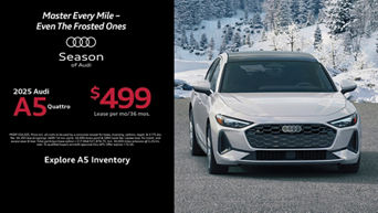 2025 Audi A5 Sportback 45 TFSI