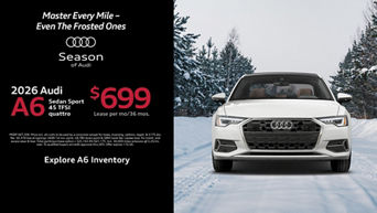 2026 Audi A6 45 TFSI