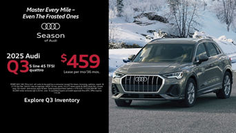 2025 Audi Q3 S Line 45 TFSI quattro