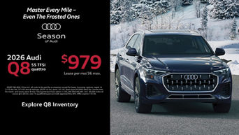 2026 Audi Q8 55 TFSI quattro