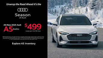 2025 Audi A5 Sportback 45 TFSI