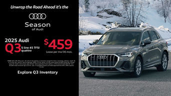 2025 Audi Q3 S Line 45 TFSI quattro