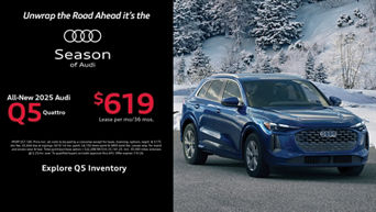 2025 Audi Q5 S Line 45 TFSI quattro