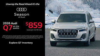 2025 Audi Q7 45 TFSI quattro