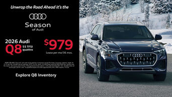 2025 Audi Q8 55 TFSI quattro