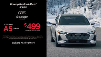 2025 Audi A5 Sportback 45 TFSI