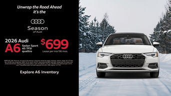 2025 Audi A6 Premium 45 TFSI quattro S tronic