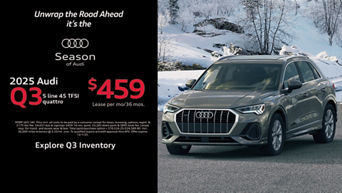 2025 Audi Q3 S Line 45 TFSI quattro