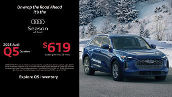 2025 Audi Q5 45 TFSI quattro S tronic