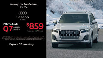 2025 Audi Q7 45 TFSI Quattro