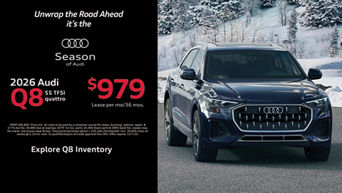 2025 Audi Q8 Plus 55 TFSi quattro Tiptronic