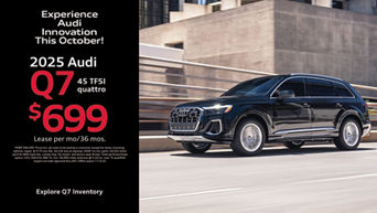 2025 Audi Q7 45 TFSI Quattro