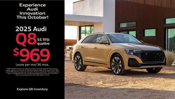 2025 Audi Q8 55 TFSI quattro