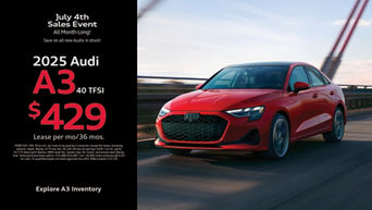 2025 Audi A3 40 TFSI