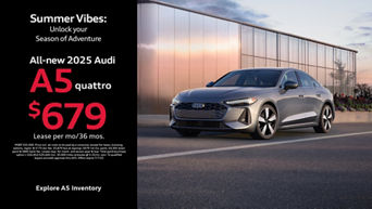 2025 Audi A5 Sportback 45 TFSI
