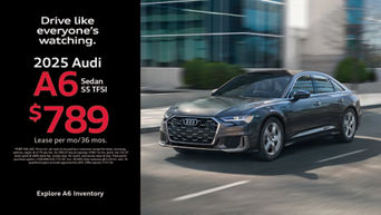 2025 Audi A6 Sedan S5 TFSI