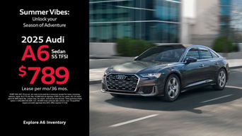 2025 Audi A6 Sedan S5 TFSI
