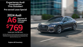2025 Audi A6 Premium 45 TFSI quattro S tronic