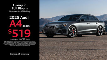 2025 Audi A4 40 TFSI