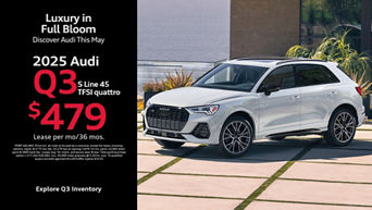2025 Audi Q3 S Line 45 TFSI quattro