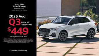 2025 Audi Q3 S Line 45 TFSI quattro