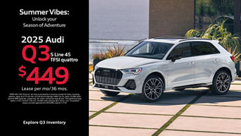 2025 Audi Q3 S Line 45 TFSI quattro