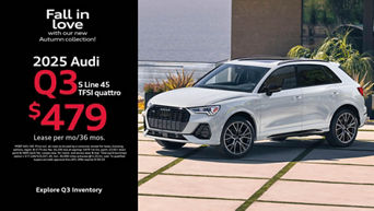 2025 Audi Q3 S Line 45 TFSI quattro