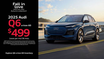 2025 Audi Q6 e-tron 60