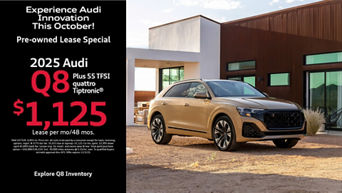 2025 Audi Q8 Plus 55 TFSi quattro Tiptronic
