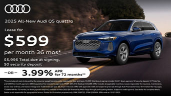 Q5 $599 Lease