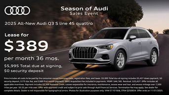 Q3 $389 Lease
