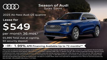 Q5 $549 Lease