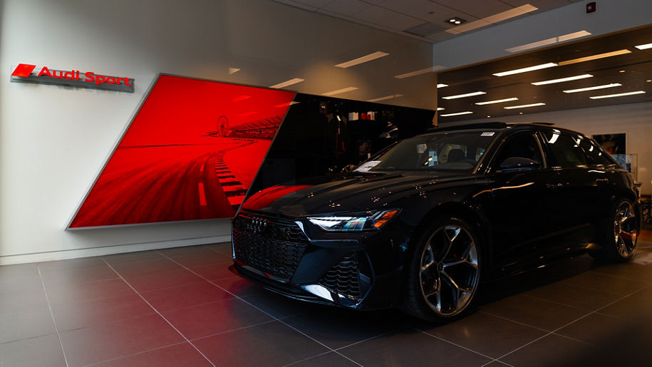Image of Audi Nyack. 