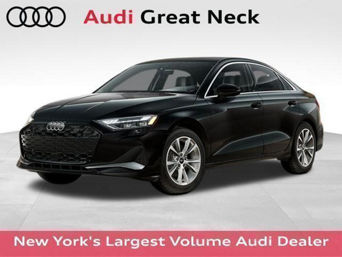 2025 Audi A3 Sedan 40 TFSI quattro Premium S tronic®