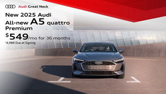 Audi A5.