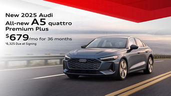 Audi A5.