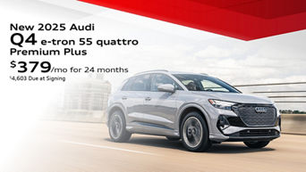 Audi Q4 e-tron